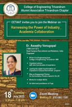 Webinar on "Harnessing the Power of Industry_ Academia Collaboration"