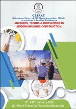 Two-day Workshop on Advances, Trends and Innovations in Modern Building Construction